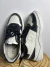 Democrata Tênis Feminino Block Branco/preto | Tamanho 35