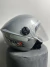 Capacete New Liberty 3 Prata / Tamanha 56