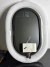 Espelho Oval 60x40 6000k com led - comprar online
