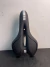 Banco Selim Gel Bike Mtb Sport Vazado 275 X 155mm Anti-prostático Cor Preto