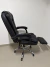 Cadeira De Escritório Itália Presidente Ergonômica | Preta - comprar online