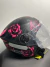 Capacete Aberto New Liberty Three Flowers Fosco | Tamanho 58