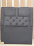Cabeceira Cama Box Baú Solteiro 90cm