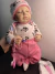 Boneca Bebê Reborn Luna - comprar online