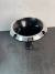 Cone Jarrao Curto 11-25 Ti Preto Aluminio Rosca