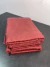 Kit 4 Capas Almofadas Suede Com Zíper 45x45cm Cor Vinho - comprar online