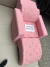 Kit Poltrona Rosa com Suporte Para Lavatório - comprar online