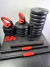 Kit Musculação 6 em 1