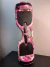 Skate Elétrico Hoverboard Rosa Camuflado 6,5”