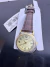 Relógio Casio Feminino Analógico Collection Dourado Couro na internet