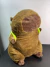 Capivara Pelúcia 45cm Com Mochila Tartaruga