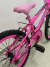 Bicicleta Infantil Colli Bike Jully 107-19d Aro 20 Com Cesta Cor Rosa na internet
