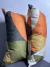 Kit 2 almofadas cheias Baguete / decorativa 50x30