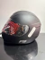 Capacete Fly F-9 Classic Preto Fosco | TAM. 60