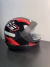 Capacete Fechado Protork 788 Sport | Cor Vermelho Preto | Tamanho 56