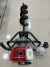 Perfurador de Solo a Gasolina Tea52x 51,7 Cc 2,2 Hp Furadeira Toyama Vermelha