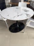 Conjunto Mesa Tampo Marmorizado + 4 Cadeiras - comprar online