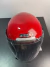 Capacete New Liberty 3 | Cor Vermelho | Tamanho 60 Viseira Fume na internet