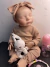 Boneca Bebê Reborn Realista Brastoy - comprar online