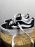 Tênis vans KNU Skool stack black white - comprar online