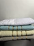 Kit 4 toalhas de Banho Dubai 70 cm x 1,30 m