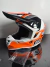 Capacete Moto Cross Trilha Enduro Asw R3 Evade tam. 58