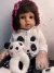 Bebê Reborn Roupinha Panda - comprar online