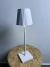Luminaria De Mesa Abajur | Branca