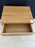 Mesa de Cabeceira cor Madeira - comprar online