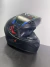 Capacete Moto Fechado ASX City Solid Preto Fosco | Tamanho 57/58 - comprar online