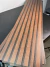 20 Placas Autocolante Revestimento De Parede Efeito Ripado Umbuia 90x16