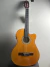 Violão Nylon Clássico Elétrico Flat Giannini Start Natural