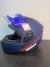 Capacete Race Tech Sector Monocolor Azul Fosco | Tamanho 58 - comprar online