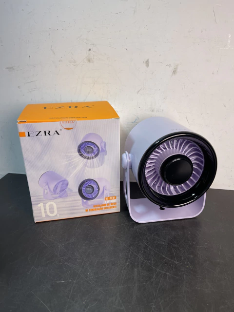 Mini Ventilador Turbo Silencioso De Mesa Recarregável