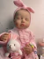 Boneca Bebê Reborn Lulu Brastoy na internet