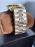 Relógio Michael Kors Mk8096 Rose Original Oversized na internet