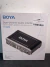 Interface De Áudio Boya By-am4 Mixer Canal Duplo - comprar online