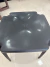 Mesa Plástica Quadrada Prestimix Preta - As vezes tem