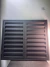 Porta Alçapão Abrigo Folha Dupla 80x70cm Ventilada Cor Preto - comprar online