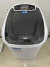 Máquina de lavar semi-automática Tanquinho Colormaq 10kg prata