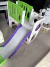 Playground Infantil Mini Mundo 2 Torres Freso Baby | Roxo e verde