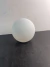 Globo Vidro Fosco Para Luminária