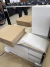 Conjunto Gabinete Banheiro Completo Prisma 80cm Madeirado/branco - comprar online