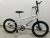 Bicicleta BMX Ello Freestyle R20 - Quadro Alongado