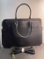 Bolsa Feminina Multifuncional Notebook Ana Luxory Preta Com Alça - comprar online