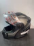 Capacete Fechado Mixs Gladiator Deltas Escamoteavel | Tamanho 58 - comprar online