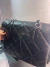 Bolsa De Ombro Romana Couro Preta na internet