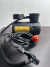 Mini Compressor Ar 300psi Pra Pneu Carro Moto Bicicleta Cor Preto