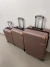 Kit 3 Malas Viagem | P M G Rosa