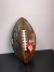 Bola Futebol Americano Wilson Couro Sintético Original